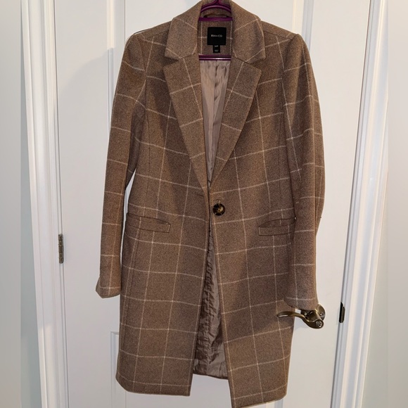 RW&CO Wool single breasted Jacket - Picture 1 of 3